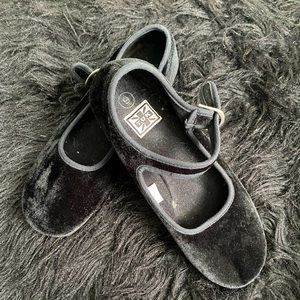 T.U.K Velvet MaryJanes